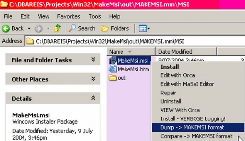 MAKEMSI安装包制作软件软件下载_MAKEMSI安装包制作软件 v19.089 运行截图1