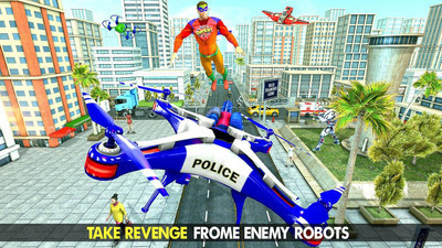无人机超人游戏安卓最新版-无人机超人-无人机超人手游下载 运行截图2