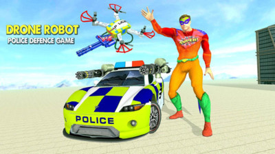 无人机超人游戏安卓最新版-无人机超人-无人机超人手游下载 运行截图3