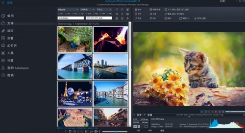 Ashampoo Photo Commander 16 照片管理软件软件下载_Ashampoo Photo Commander 16 照片管理软件 v16.3.2 运行截图1