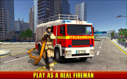 消防员模拟器手机版下载_消防员模拟器v2.6中文版网 运行截图1