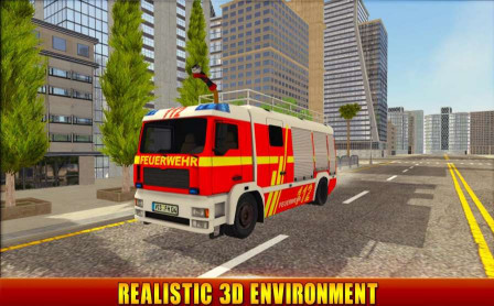 消防员模拟器手机版下载_消防员模拟器v2.6中文版网 运行截图3