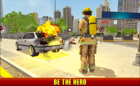 消防员模拟器手机版下载_消防员模拟器v2.6中文版网 运行截图4