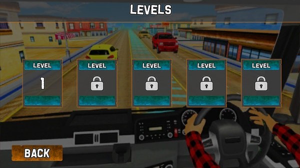快递卡车模拟器游戏下载_快递卡车模拟器手游安卓版下载v1.0 安卓版 运行截图1