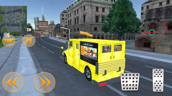 快递卡车模拟器游戏下载_快递卡车模拟器手游安卓版下载v1.0 安卓版 运行截图2