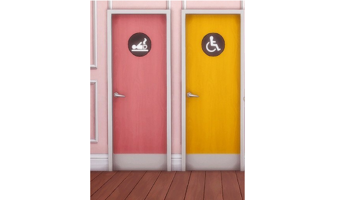 模拟人生4彩色厕所门MOD下载-模拟人生4彩色厕所门MODv1.15电脑版下载