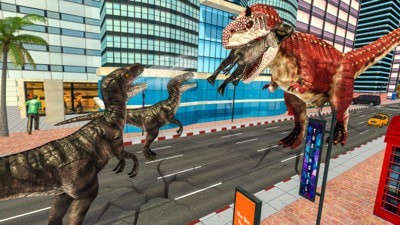 致命侏罗纪恐龙生存游戏下载-致命侏罗纪恐龙生存官方安卓版下载v1.0 中文版
