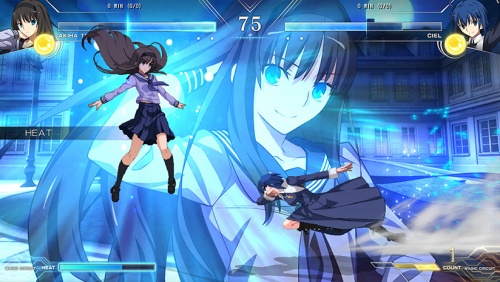 MELTY BLOOD TYPE LUMINA下载_MELTY BLOOD TYPE LUMINA中文版下载 运行截图4