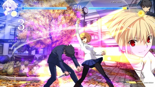 MELTY BLOOD TYPE LUMINA下载_MELTY BLOOD TYPE LUMINA中文版下载 运行截图3