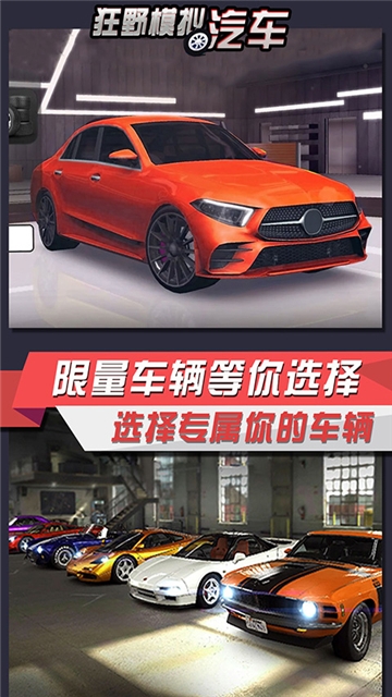 狂野模拟汽车游戏下载-狂野模拟汽车安卓最新版下载v3.1 中文版