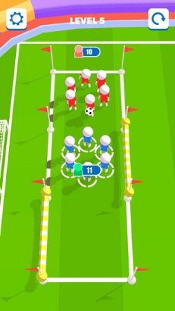 足球冲突对决游戏下载-足球冲突对决官方安卓版下载v0.0.1 中文版