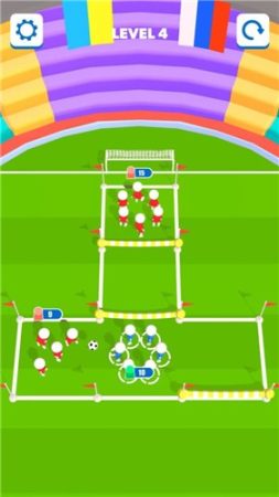 足球冲突对决游戏下载-足球冲突对决官方安卓版下载v0.0.1 中文版