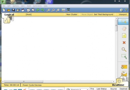 Cisco Packet Tracer中文版下载_Cisco Packet Tracer中文版绿色最新版v7.0 运行截图3