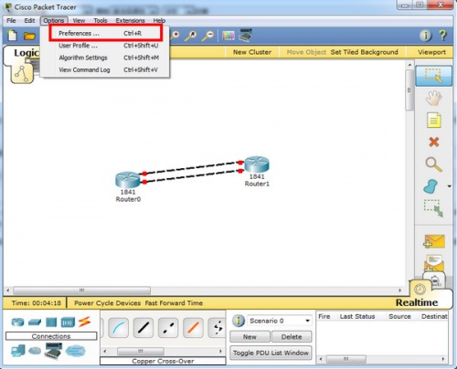 Cisco Packet Tracer中文版下载_Cisco Packet Tracer中文版绿色最新版v7.0 运行截图2