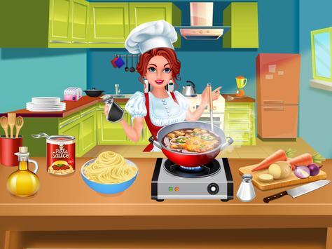 在厨房做意大利面食品游戏下载_在厨房做意大利面食品手机_在厨房做意大利面食品安卓版 运行截图1