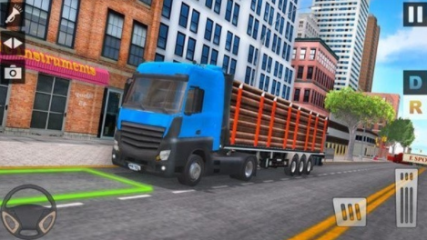 城市运输货车停车场手机版下载-城市运输货车停车场最新版下载1.3 运行截图3