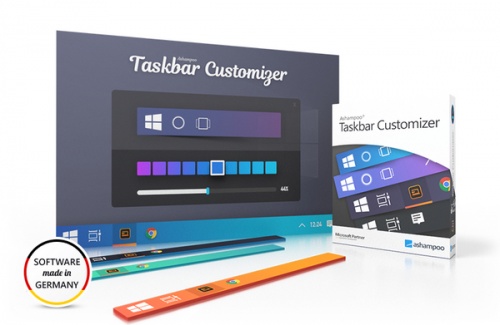Ashampoo Taskbar Customizer(任务栏美化软件)软件下载_Ashampoo Taskbar Customizer(任务栏美化软件) v1.0 运行截图1