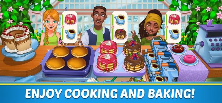 美食乡村烹饪游戏下载-美食乡村烹饪官方安卓版下载v1.0.3 免费版
