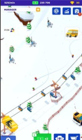 滑雪场老板游戏下载-滑雪场老板安卓中文版下载v0.8 免费版