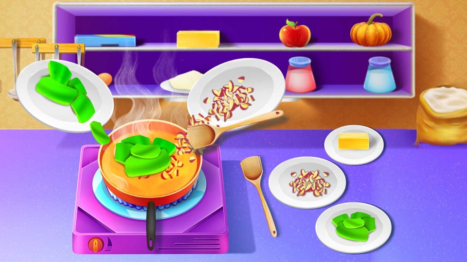 烹饪美食馅饼游戏下载-烹饪美食馅饼官方中文版下载v8.0.1 免费版