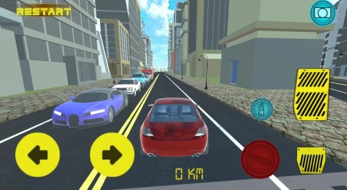 真实停车驾驶中文版中文下载_真实驾驶4游戏安卓手机版_真实世界驾驶员游戏官方版下载 运行截图3