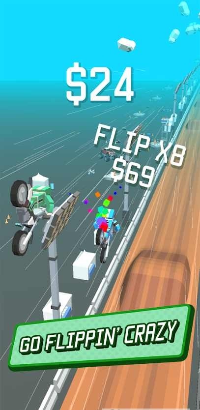超级摩托车特技3D游戏下载-超级摩托车特技3D安卓最新版下载v1.2.0 中文版