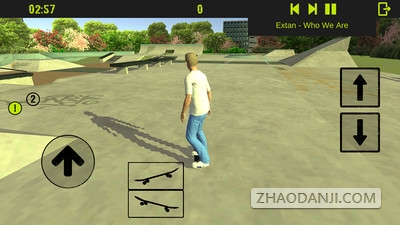 自由滑板3D下载_自由滑板3D游戏安卓版下载v1.14 安卓版 运行截图1