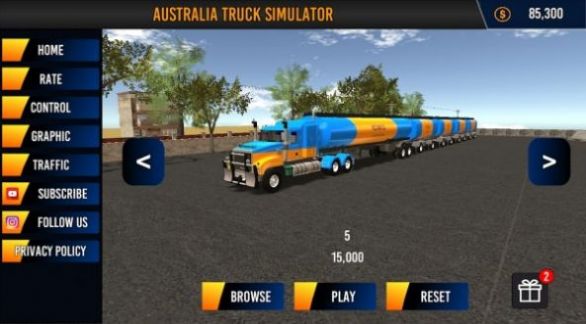 大洋洲卡车模拟器游戏下载-大洋洲卡车模拟器安卓最新版下载v1.0 官方版