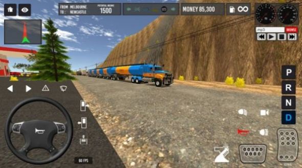 大洋洲卡车模拟器游戏下载-大洋洲卡车模拟器安卓最新版下载v1.0 官方版