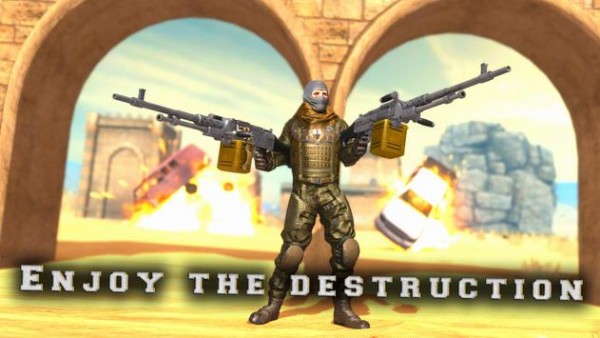 沙漠枪手战场游戏下载沙漠枪手战场官方中文版下载v2.0.1最新版 