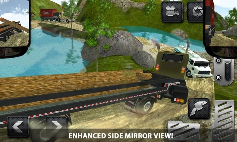 4x4越野卡车手机游戏下载_4x4越野卡车手机游戏安卓版下载v1.0 安卓版 运行截图2