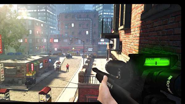 现代狙击手3D下载_现代狙击手3D游戏安卓版下载v1.3 安卓版 运行截图1