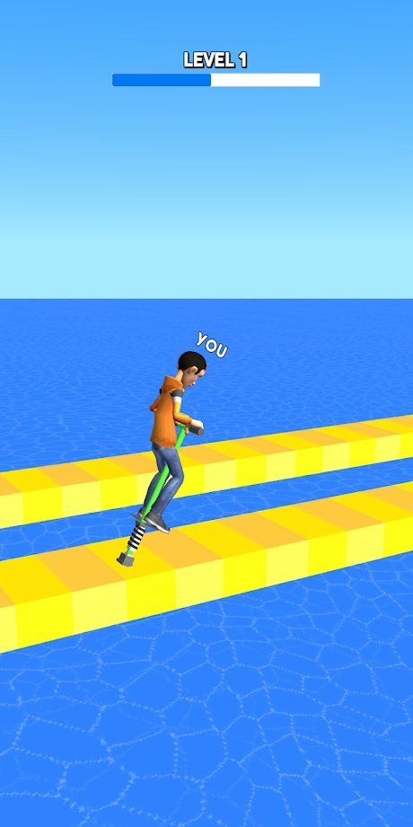 跳跳杆比赛3d游戏安卓版下载-跳跳杆比赛3d正式版-跳跳杆比赛3d下载 运行截图1