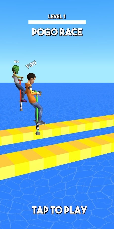 跳跳杆比赛3d游戏安卓版下载-跳跳杆比赛3d正式版-跳跳杆比赛3d下载 运行截图2