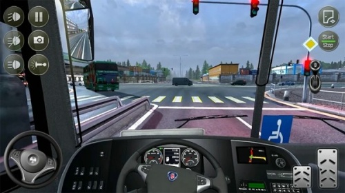终极欧洲巴士驾驶模拟器游戏下载-终极欧洲巴士驾驶模拟器安卓官方版下载v0.1 完整版