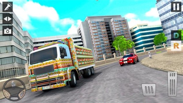 城市运输卡车停车场游戏下载-城市运输卡车停车场官方中文版下载v1.3 完整版