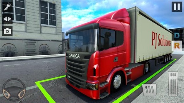 城市运输卡车停车场游戏下载-城市运输卡车停车场官方中文版下载v1.3 完整版