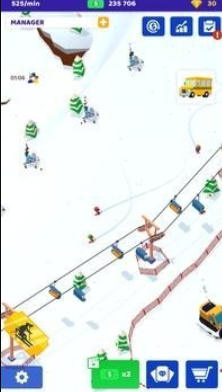 滑雪胜地放置大亨最新版下载-滑雪胜地放置大亨移动客户端下载0.8.2 运行截图1
