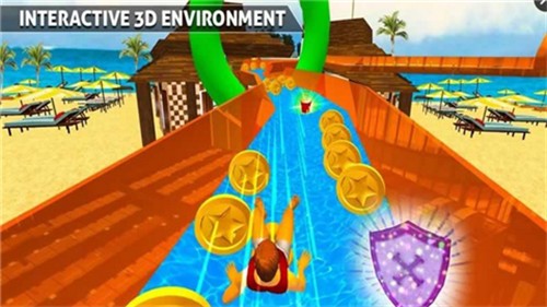 水滑梯冒险3D下载_水滑梯冒险3D游戏安卓版下载v1.4 安卓版 运行截图3