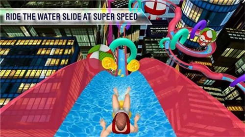 水滑梯冒险3D下载_水滑梯冒险3D游戏安卓版下载v1.4 安卓版 运行截图2