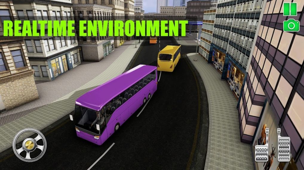 现代机场巴士游戏下载-现代机场巴士安卓最新版下载v1.0 手机版