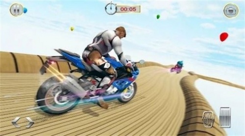 大坡道摩托车2021游戏狭隘-大坡道摩托车2021安卓免费版下载v1.0 官方版