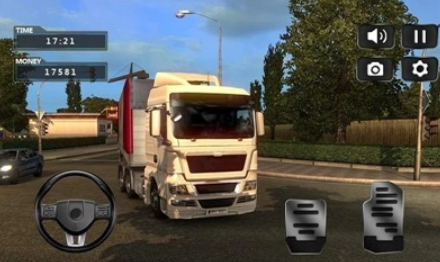 大型卡车模拟器最新版下载-大型卡车模拟器移动客户端下载1.7 运行截图1
