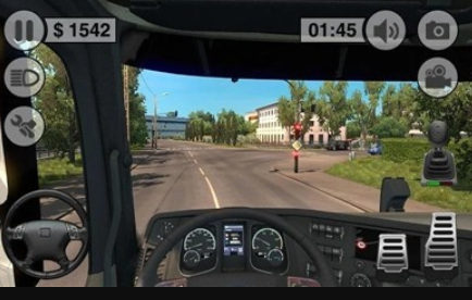 大型卡车模拟器最新版下载-大型卡车模拟器移动客户端下载1.7 运行截图2