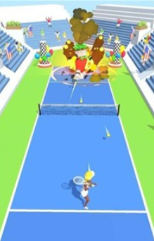 网球跑酷手机版下载-网球跑酷游戏下载1.0 运行截图1