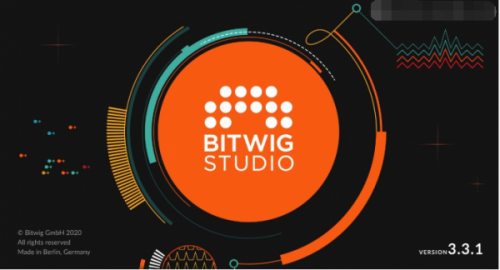 Bitwig Studio 4 数字音频创作软件下载_Bitwig Studio 4 数字音频创作 v4.0.1 运行截图1