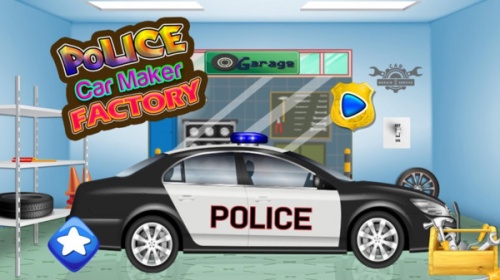 警车维修厂游戏下载_警车维修厂手游安卓版下载v1.0.3 安卓版 运行截图2