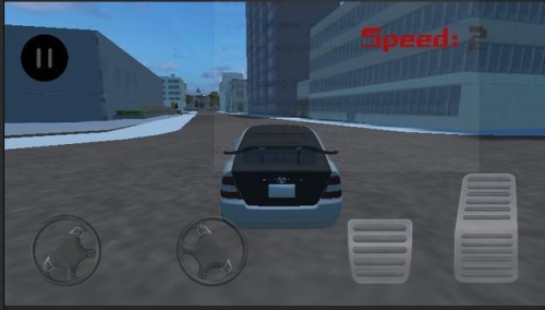 卡罗拉城市赛车下载_卡罗拉城市赛车游戏安卓版下载v0.1 安卓版 运行截图1