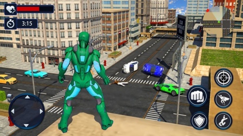 城市钢铁英雄游戏下载-城市钢铁英雄最新版安卓下载 运行截图3