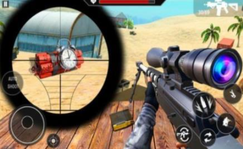 狙击手英雄射击游戏下载-狙击手英雄射击官方中文版下载v1.0.1 最新版